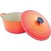 Le Creuset Enameled Cast-Iron 5-1/2-Quart Round French Oven, Flame