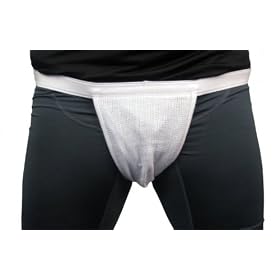 Athletic Swimming Supporter (Jock Strap) - Medium by Body Support Plus