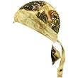 Mens Eagle & Snake Fitted Bandana Durag Headwrap Dorag