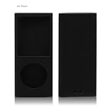 Apple iPod nano 4th Generation FlexiSkin - The Soft Low-Profile Case (Jet Black)