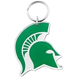 Michigan State Spartans High Definition Keychain