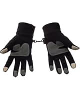 Metog Winter men and women outdoor sports warm fleece gloves touch gloves