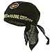 Embroidery Series Head Wraps-United States Marine Corp W12S17C