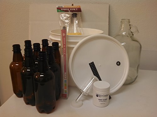 Complete 1 gallon Beer Equipment Kit (all equip needed to brew 1 gallon batches)
