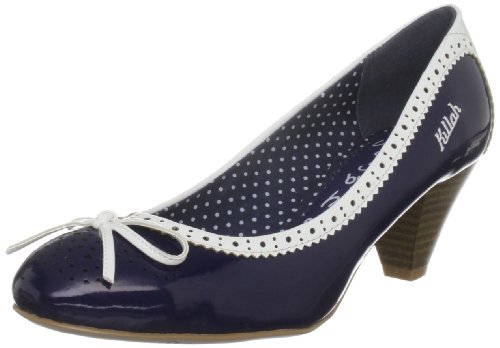 Killah BARBARA M00833, Damen Pumps, Blau (Navy F03800), EU 39