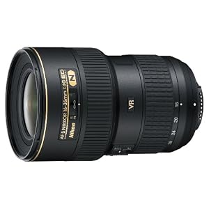 Nikon 16-35mm f/4G ED VR II AF-S IF SWM Wide Angle Zoom Nikkor Lens for Nikon Digital SLR Cameras
