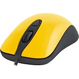 SteelSeries Kinzu v2 Optical Gaming Mouse (Yellow)