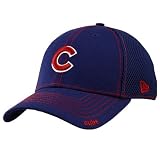 New Era Chicago Cubs Neo Fitted Baseball Cap (Royal, Small/Medium)
