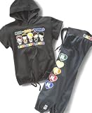 Harajuku Lovers Girls Mod World Skinny Dorm Pants