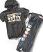 Harajuku Lovers Little Girl Mod World Skinny Dorm Pants