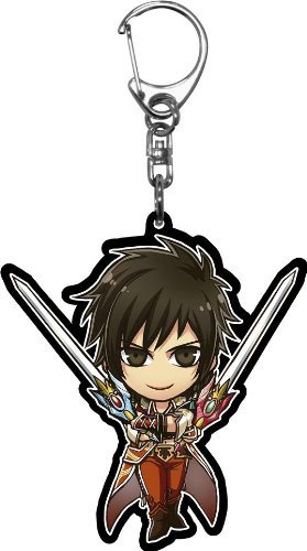 Dynasty Warriors 7 Mini Chara Key Ring Lu Xun by Tecmo Koei Wave