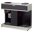 3-Warmer Brewer, 23"x8"x19-13/15", Stainless Steel/Black