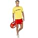 Men's Baywatch Beach Halloween Costume