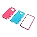 S6 case, Pasonomi® 3-piece 3 in 1 Combo Hybrid Defender High Impact Body Armor Hard Pc & Silicone Case Protective Cover for Samsung Galaxy S6 (Hot Pink)