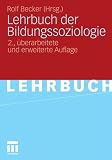 Produkt-Bild: Lehrbuch der Bildungssoziologie
