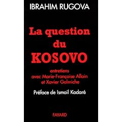 La question du Kosovo