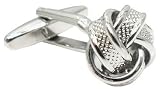 Knot Cufflinks by Mens Collections