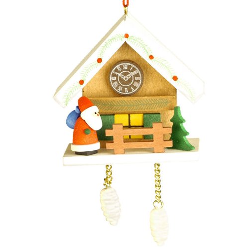 Christian Ulbricht Holiday Character Cuckoo Clock