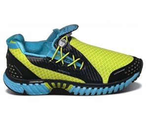 K-Swiss Kwicky QT2 Women's optic yellow/fiji blue/black (Taille cadre: 40)