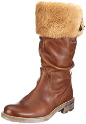 Maruti Margo marron leather 66.30124.2052, Damen, Stiefel, Braun  (marron), EU 39