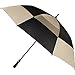 totes Automatic Open Extra Large Vented Canopy Golf Stick Umbrella