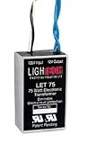 Review Furniture On The Web  / 75 Watt Class 1 Electronic Transformer