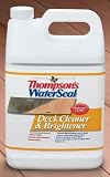 Thompsons 1 Gallon Deck Cleaner Brightener 87711 - Pack of 4