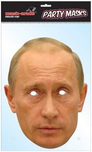 Vladmir Putin - Celebrity Face Mask