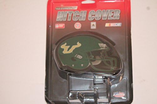 Usf Bulls Footbal Helmet Hitch Cover Licensed