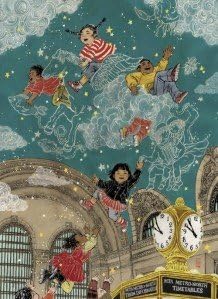 Nursery Area Rug STARBRIGHT 6'7"X9'3"