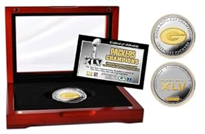 NFL Super Bowl XLV Champions 2-Tone Coin