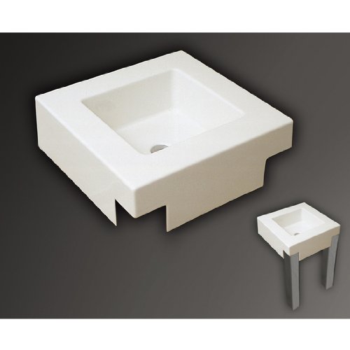 Mitrani LA550-W Titan Quartz Sink White