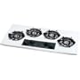 Frigidaire : FGC36C4AW 36 Gas Cooktop - White (Black Accents)