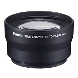 Canon TC-DC58D Tele Converter Lens for Canon G10 and G11 Digital Camera (requires LA-DC58K Lens Adapter)
