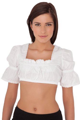 Dirndl Blouse Womens