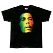 Bob Marley Tri Color Face T-Shirt