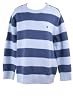 Tommy Hilfiger Toddler Boys/Boys Blue Striped Crewneck Sweater