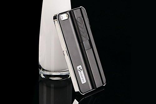 Maclogy 2014 Latest Fashion Creative Cute Ranking Lighter Igniter Original Hard Case Mobile Phone Sets New Original Battery Cover Housing IPhone5/5S Fashion Chain Crystal Decorative Color UV Radiation Gift