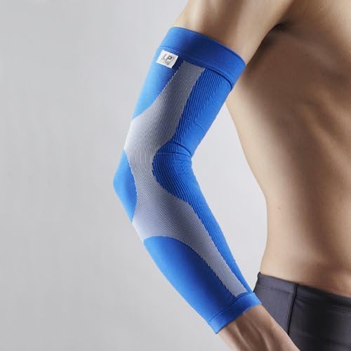 LP Sports Power Sleeve (Arm) - to activate, regulate & intensify movement!, Blue, X-Large