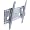 VideoSecu Flat Panel Plasma LCD TV Black Tilt Wall Mount Bracket for SAMSUNG 37 40 46 52 '' inch tv LN-T375H , LN-T3732H , 400P , 400PN , 400PX , LA40R71B , LN-R408D , LN-R409D , LN-S4041D , LN-S4051D , LN-S4051HD , LN-S4052D , LN-S4092D , LN-S4095D , LN-S4096D , LN-T405H , LN-T4032H , LN-T4042H , LN-T4042HX , LN-T4046F , LN-T4053H , LN-T4053HX , LN-T40 LN52A860, LN46A860, LN52A850 , LN46A850 , LN55A950 ,LN46A950 ,LN40A630 ,LN52A630, LN46A630 LN46A750,LN40A750 ,LN52A750 , LN37A330,LN37A550, LN40A530, LN52A540, LN37A530 LN52A540, HPT4254, HP-S5053, SPN4235 LNS4041D, HPN5039 M61