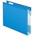 Pendaflex 4152X2BLU Hanging Box Bottom Folder, Blue, Letter, 25 Per Box