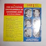 1956 The RCA VICTOR Encyclopedia Of Recorded Jazz (In 12 Great Albums) Album 1; All To Bec (10' Vinyl LP Record)