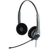 Binaural Headset with Sound Tube Microphone