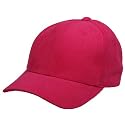 Ladies Brushed caps-Hot Pink