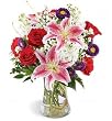 Sweeter Than Sugar Lily & Rose Bouquet