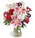 Sweeter Than Sugar Lily & Rose Bouquet, Premium