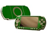PlayStation Portable 2000 (PSP-Slim) Skin - NEW - GROOVY GREEN system skins faceplate decal mod