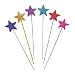 Bright Star Glitter Fairy Princess Wands (1 dz)