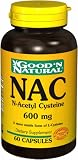 Good'N Natural - NAC (N-Acetyl Cysteine) 600 mg, 120 Caps