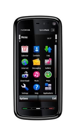 Nokia 5800 XpressMusic Mobile Phone on Vodafone PAYG